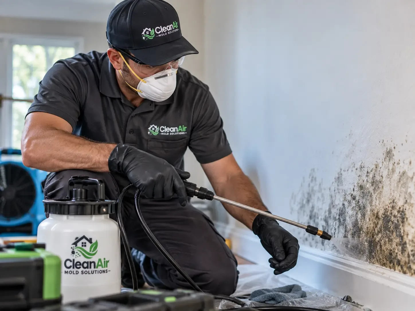 Why choose Mold Remediation in Pope, MS